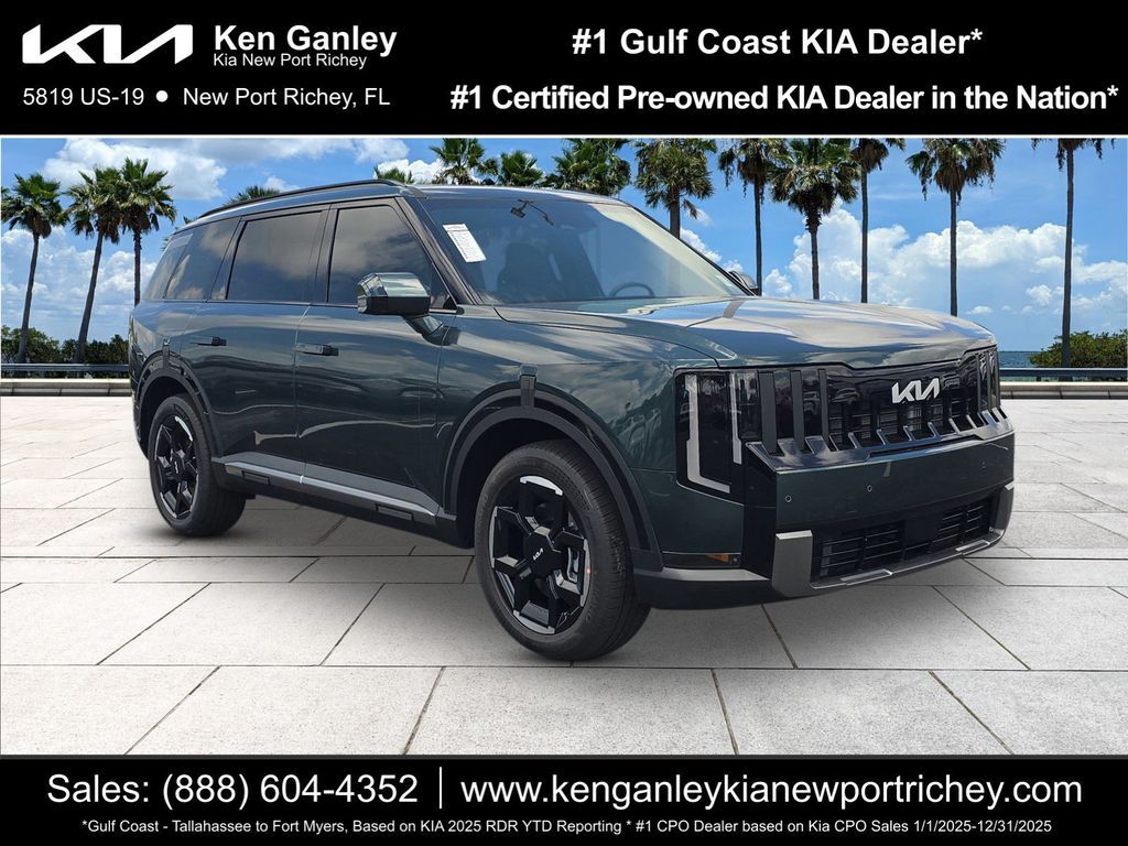 2027 Kia Telluride EX