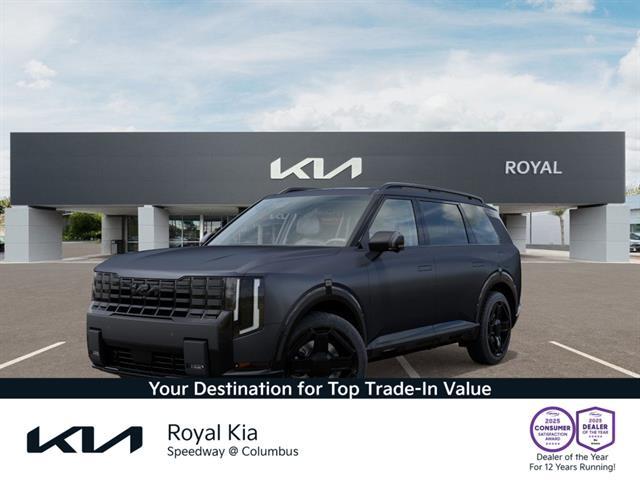 2027 Kia Telluride Hybrid 4DR AWD HEV X-LINE S