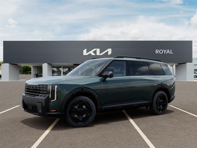 2027 Kia Telluride Hybrid 4DR AWD HEV X-LINE S