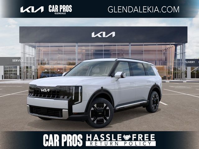 2027 Kia Telluride Hybrid EX
