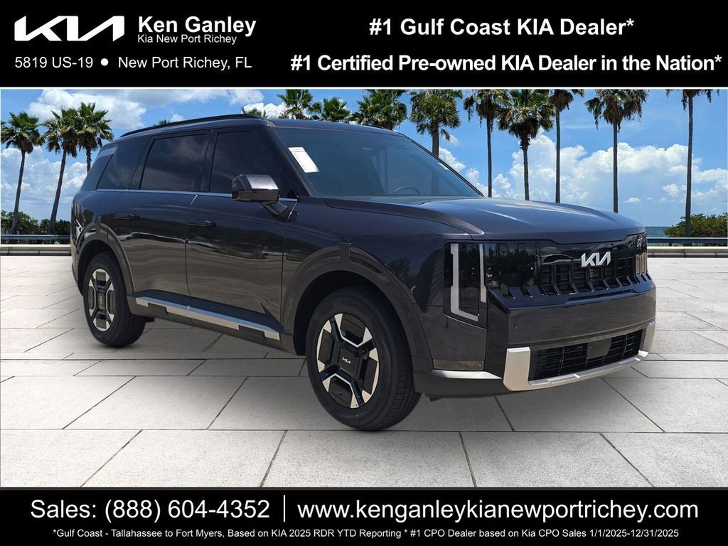 2027 Kia Telluride Hybrid