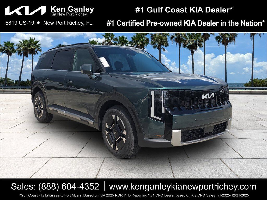 2027 Kia Telluride Hybrid