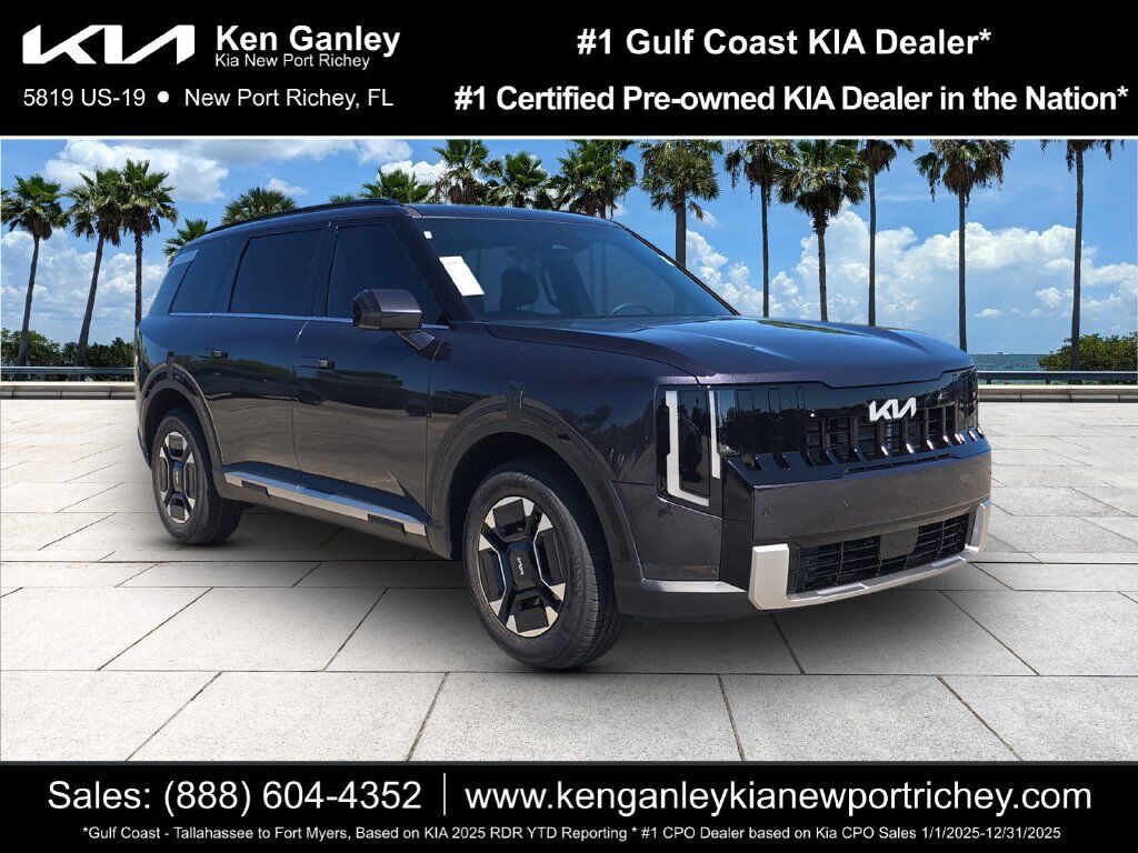 2027 Kia Telluride Hybrid EX
