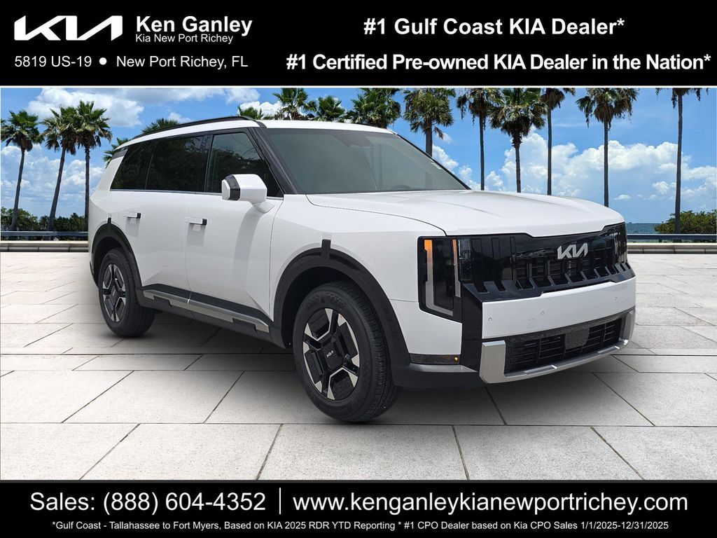 2027 Kia Telluride Hybrid