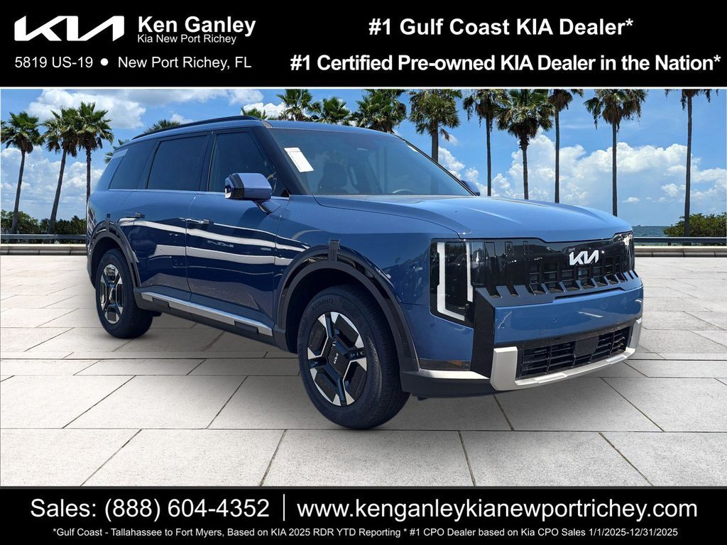 2027 Kia Telluride Hybrid