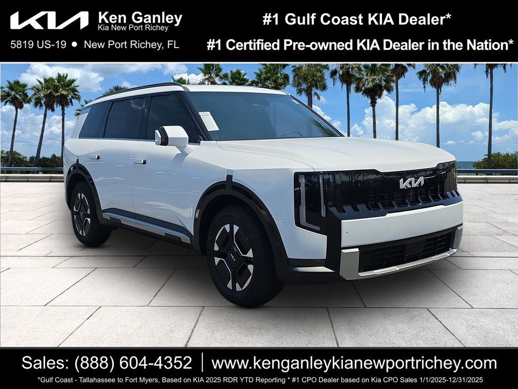 2027 Kia Telluride Hybrid