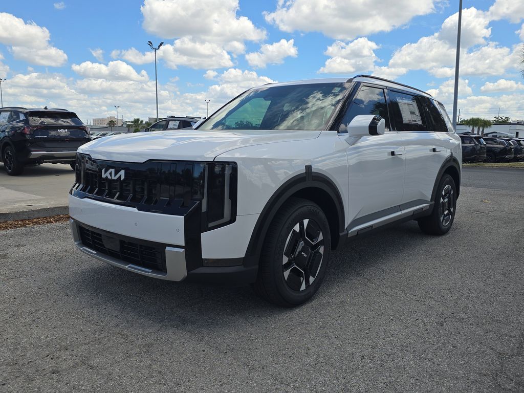 2027 Kia Telluride Hybrid EX