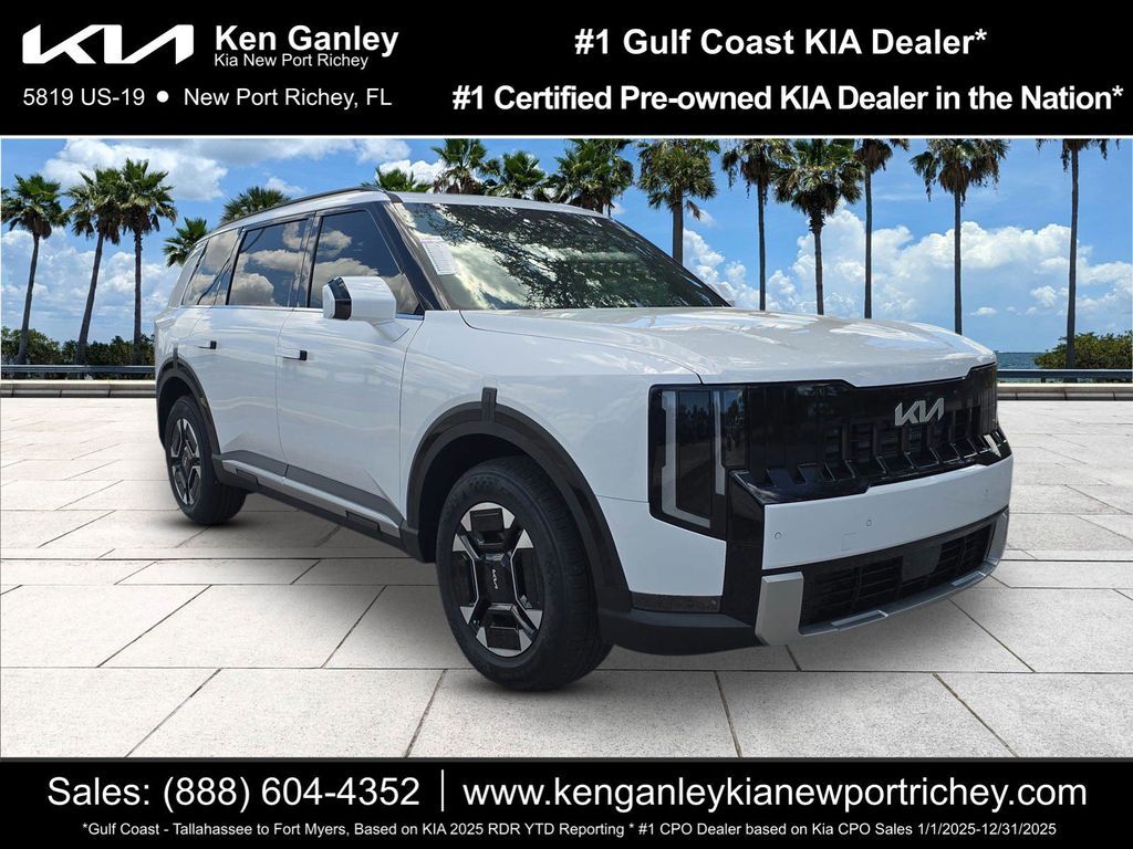 2027 Kia Telluride Hybrid
