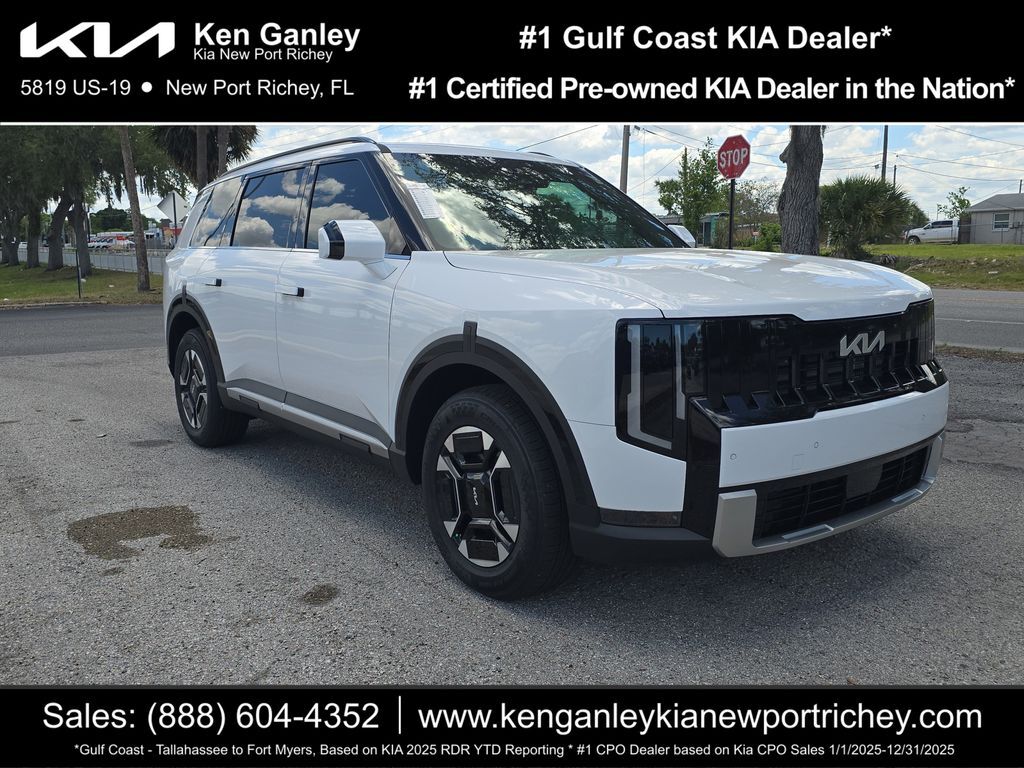 2027 Kia Telluride Hybrid EX