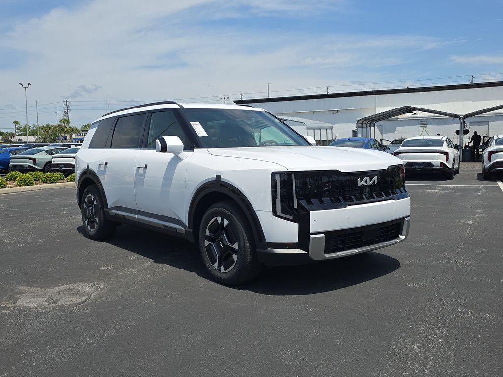 2027 Kia Telluride Hybrid EX