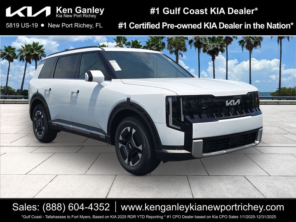 2027 Kia Telluride Hybrid EX