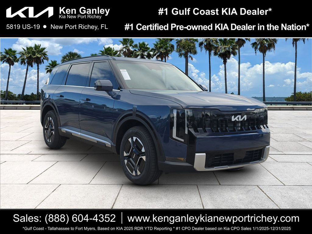 2027 Kia Telluride Hybrid EX