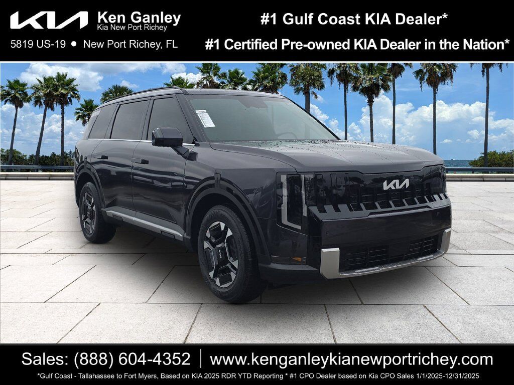 2027 Kia Telluride Hybrid EX