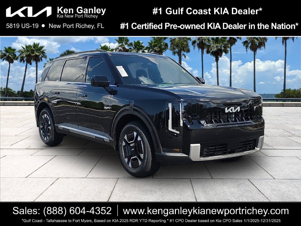 2027 Kia Telluride Hybrid EX