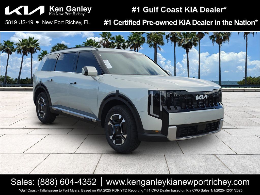 2027 Kia Telluride Hybrid