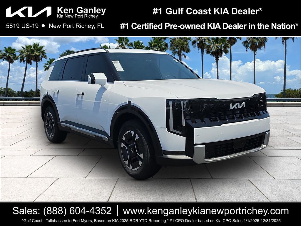 2027 Kia Telluride Hybrid