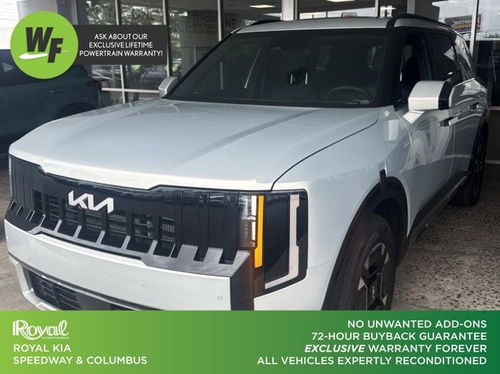2027 Kia Telluride Hybrid