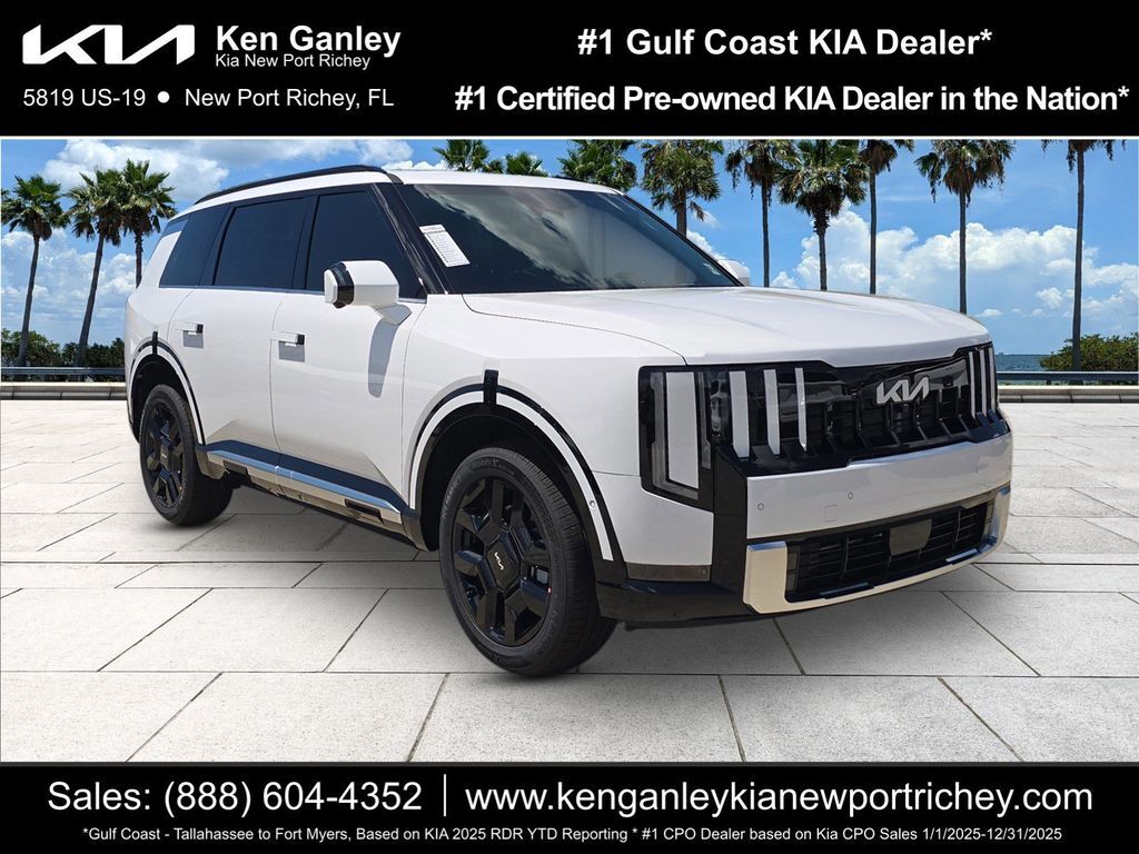 2027 Kia Telluride Hybrid SX Prestige