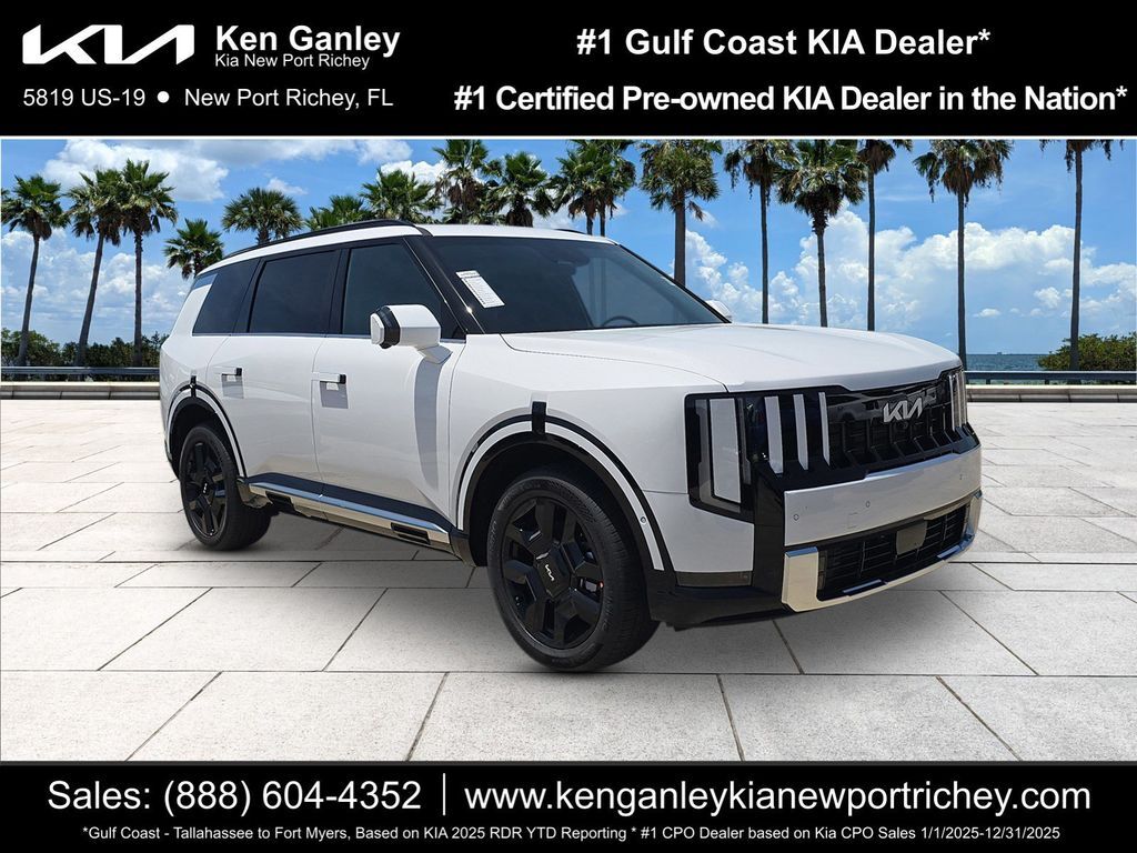2027 Kia Telluride Hybrid SX Prestige