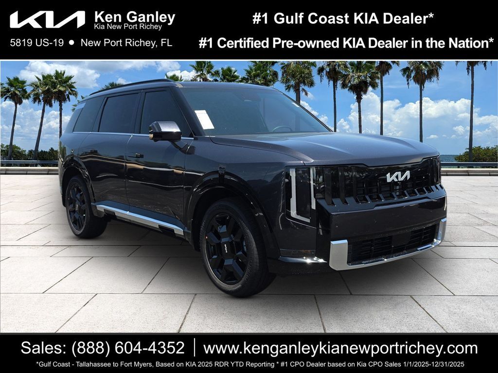 2027 Kia Telluride Hybrid