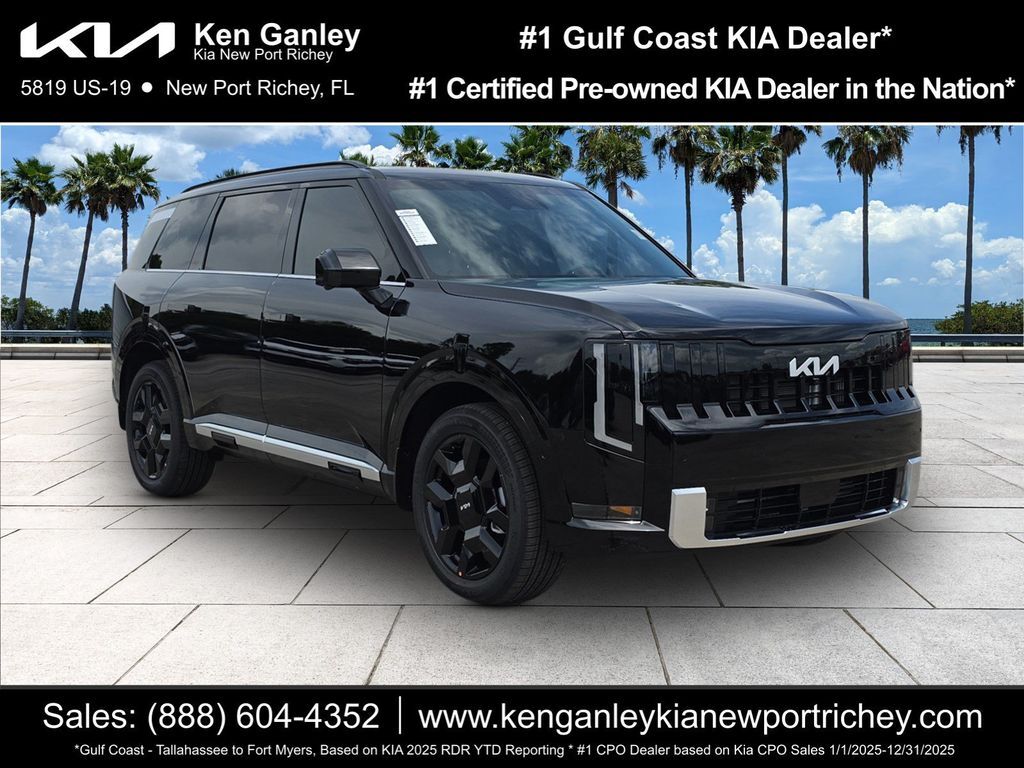 2027 Kia Telluride Hybrid SX Prestige