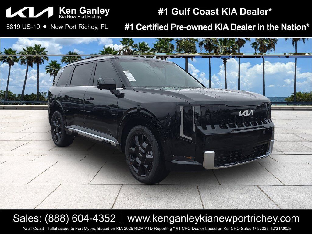 2027 Kia Telluride Hybrid