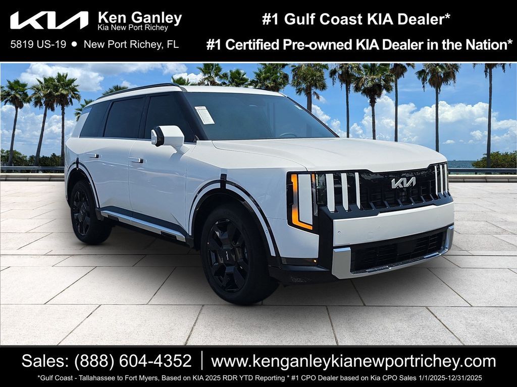 2027 Kia Telluride Hybrid