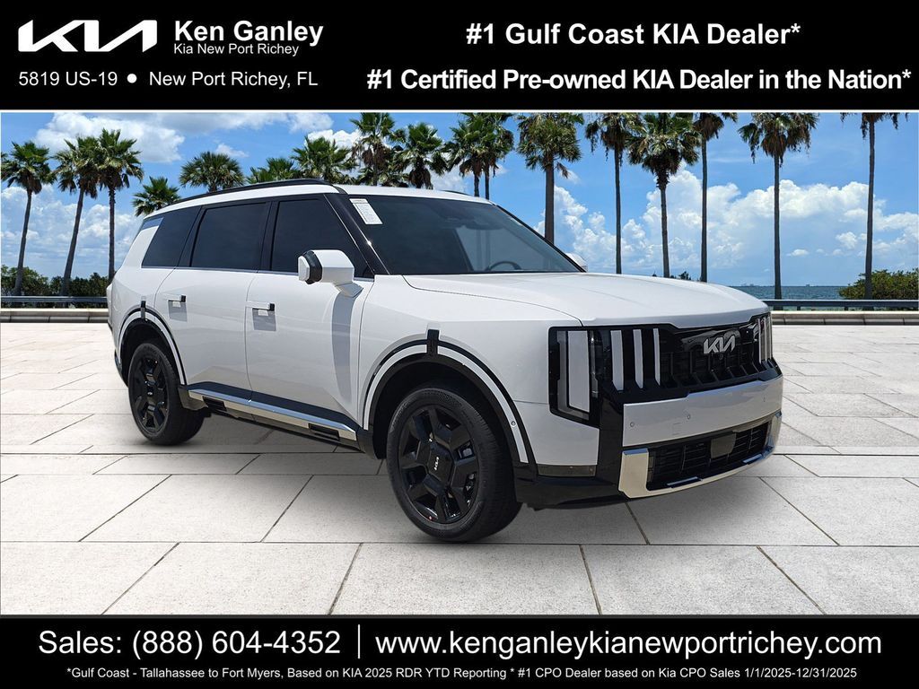 2027 Kia Telluride Hybrid SX Prestige