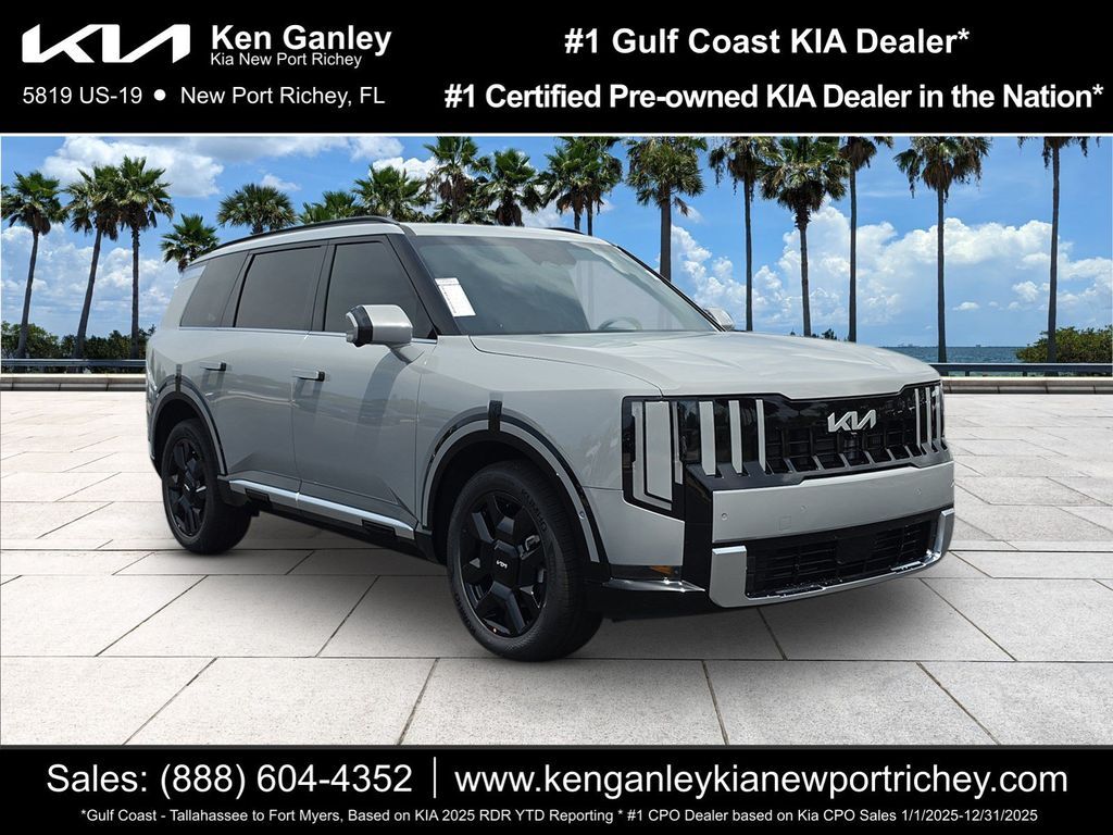 2027 Kia Telluride Hybrid SX Prestige