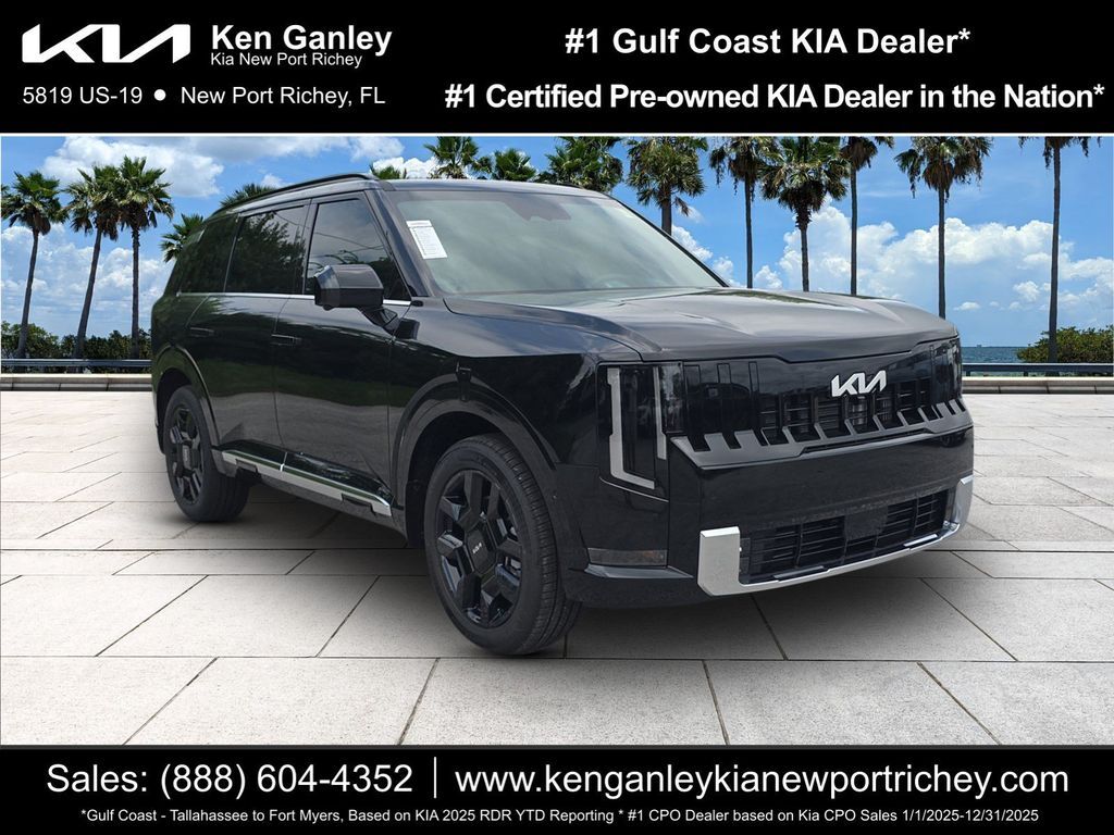 2027 Kia Telluride Hybrid SX Prestige