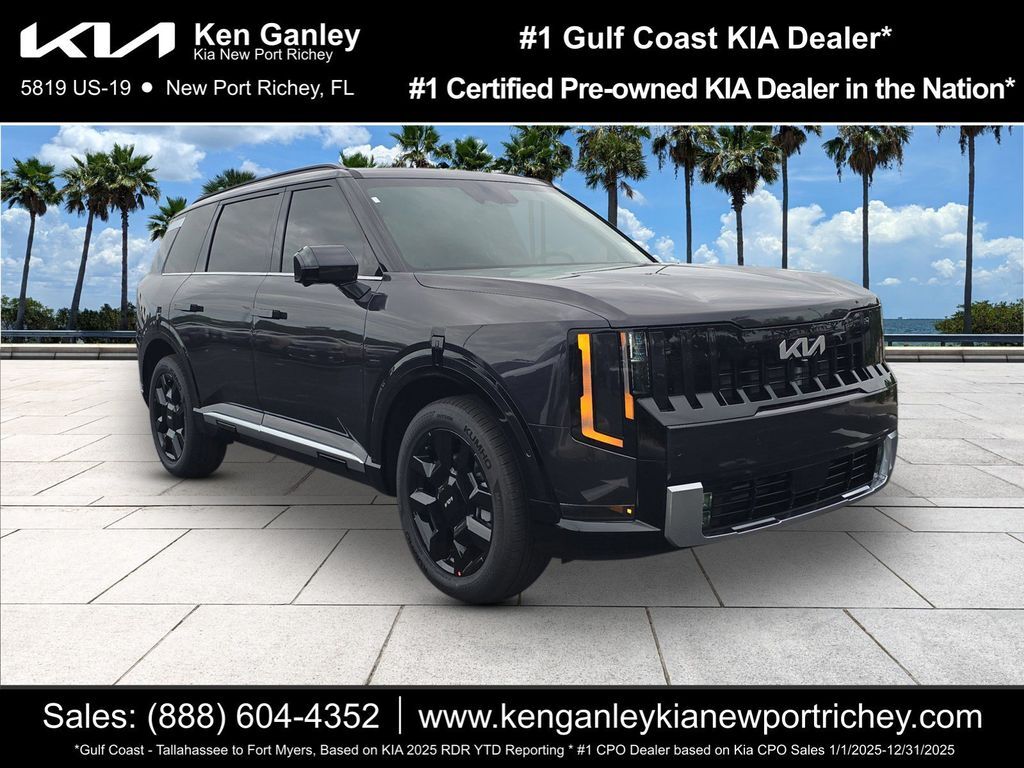 2027 Kia Telluride Hybrid