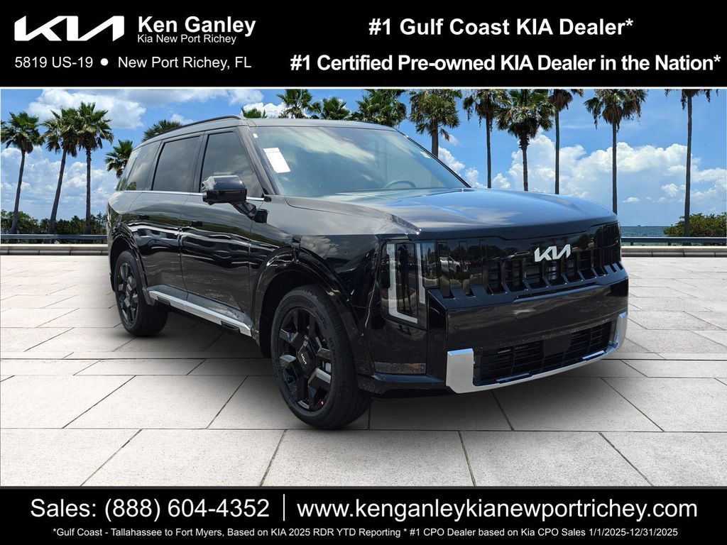 2027 Kia Telluride Hybrid SX Prestige