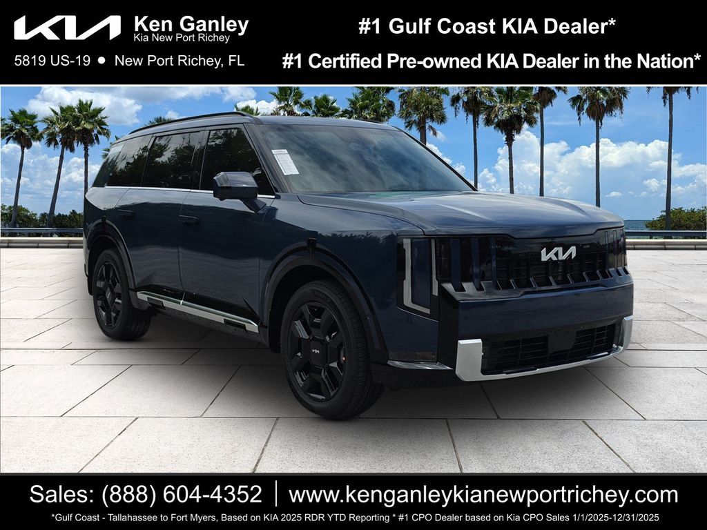 2027 Kia Telluride Hybrid SX Prestige