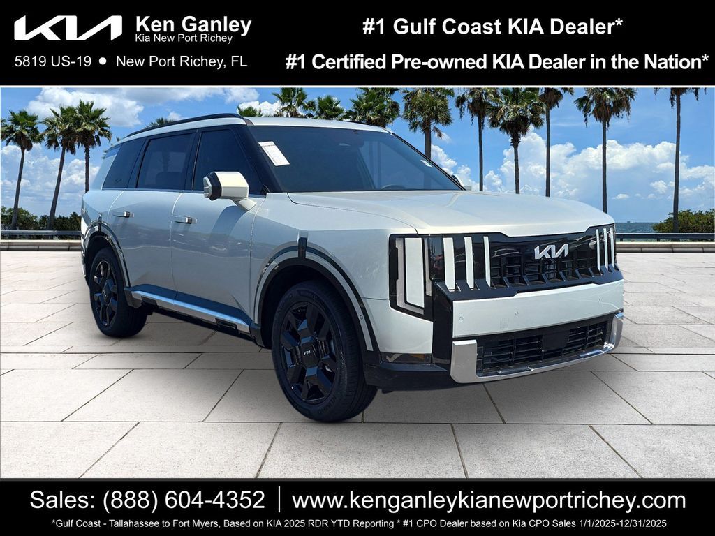 2027 Kia Telluride Hybrid