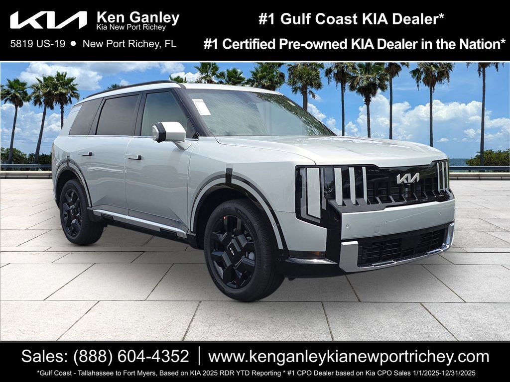 2027 Kia Telluride Hybrid