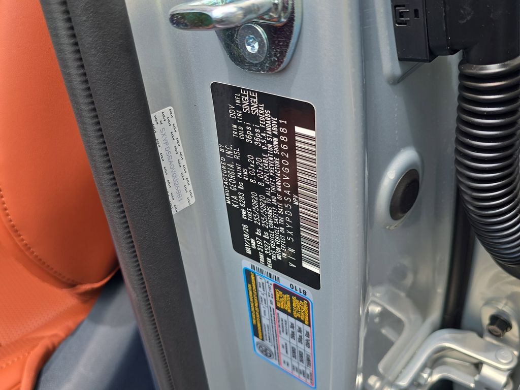 2027 Kia Telluride Hybrid SX San Clemente CA