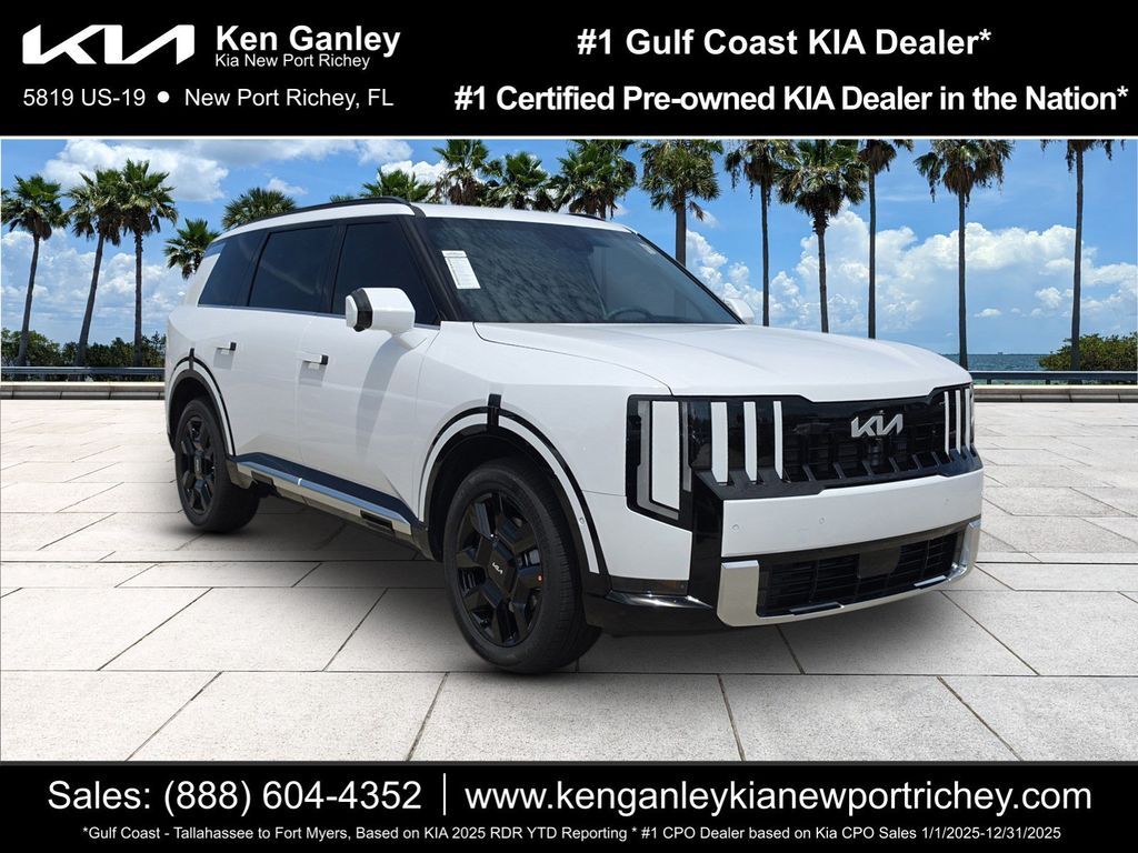 2027 Kia Telluride Hybrid