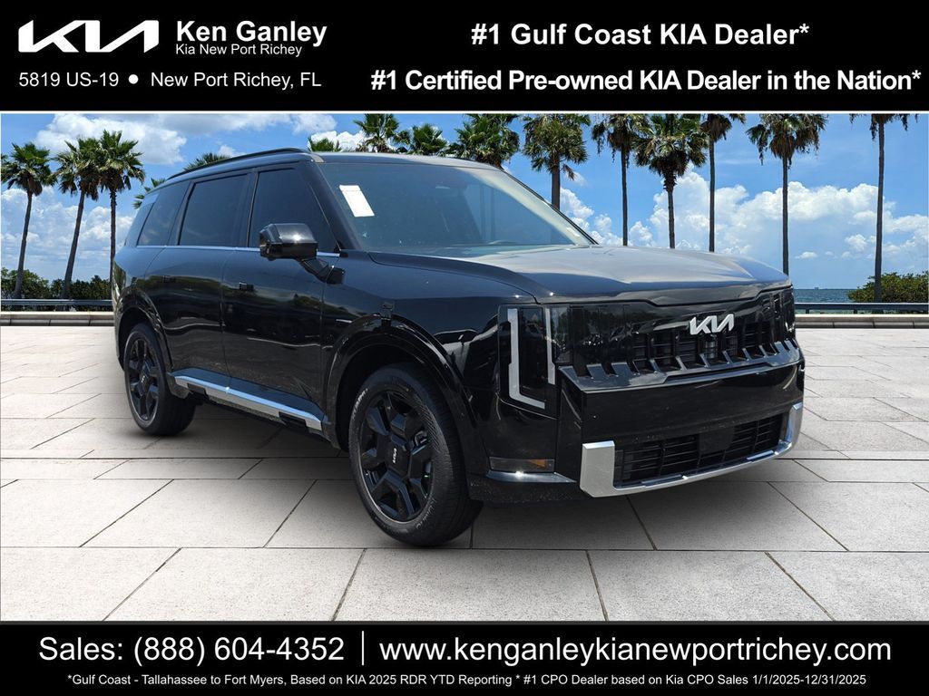 2027 Kia Telluride Hybrid