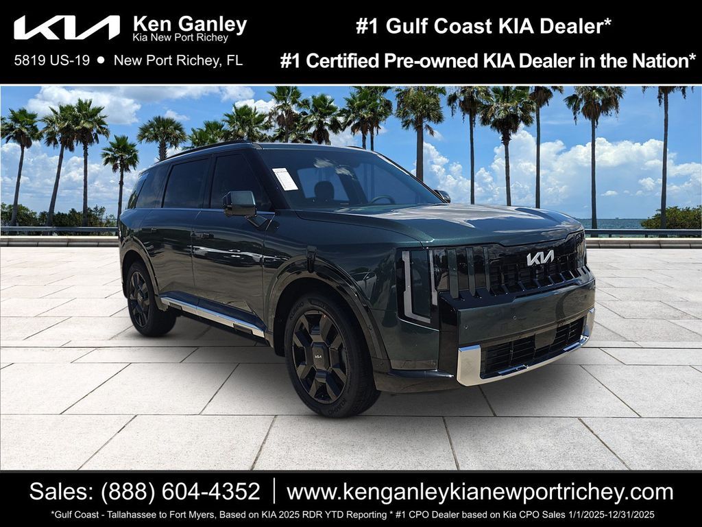 2027 Kia Telluride Hybrid SX