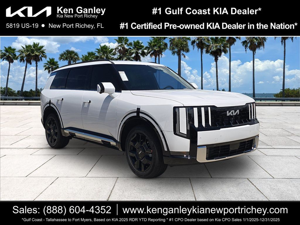 2027 Kia Telluride Hybrid SX
