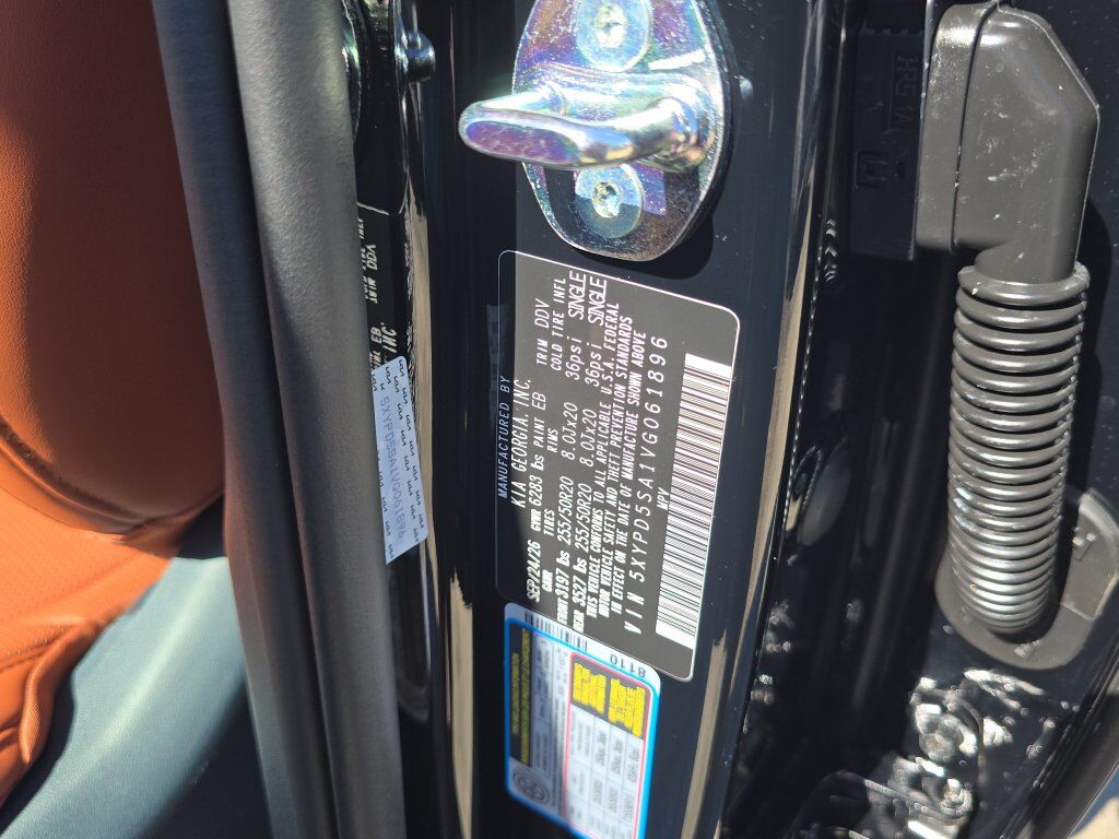 2027 Kia Telluride Hybrid SX San Clemente CA