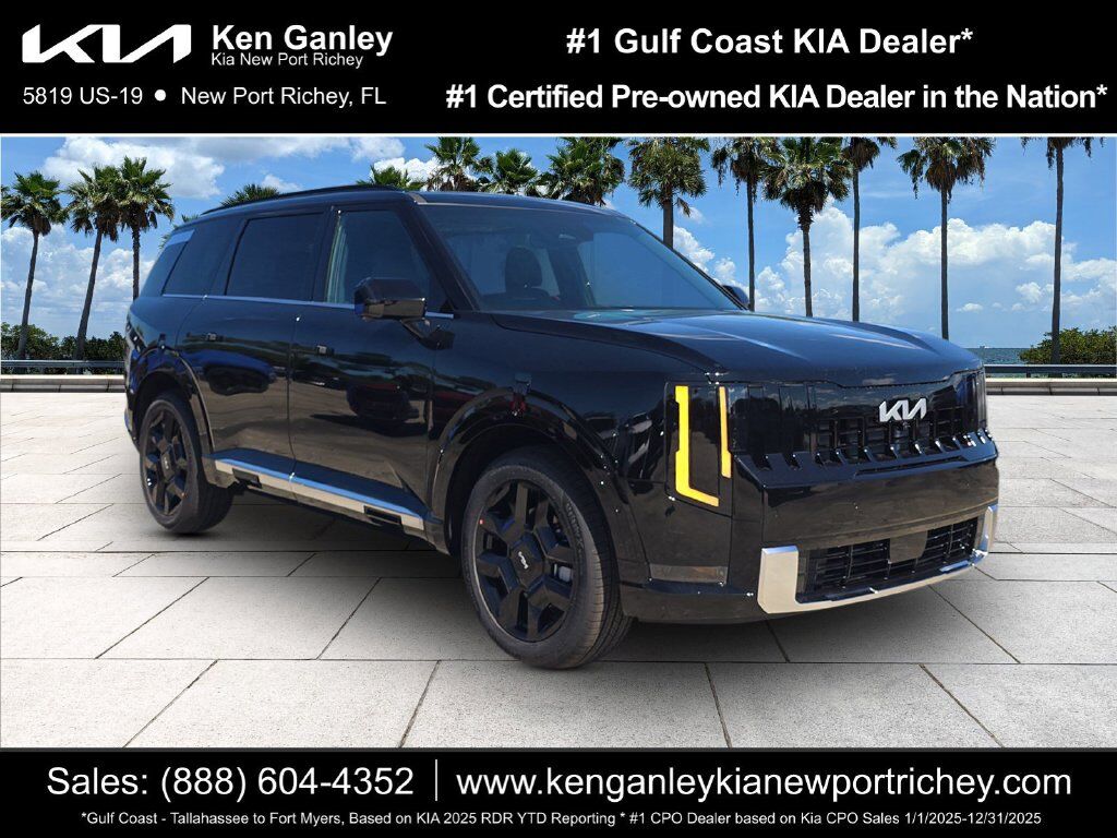 2027 Kia Telluride Hybrid