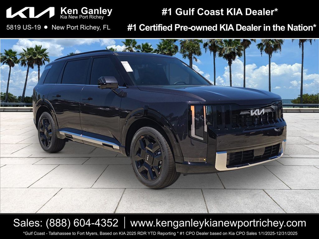 2027 Kia Telluride Hybrid SX