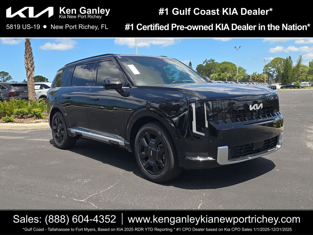 2027 Kia Telluride Hybrid SX