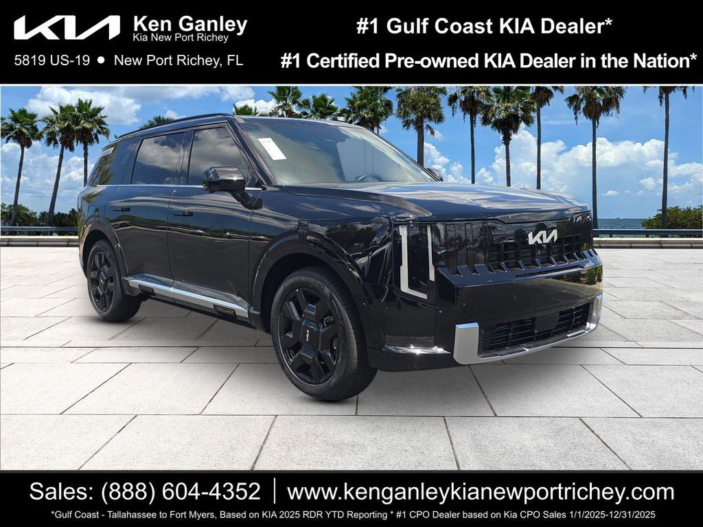 2027 Kia Telluride Hybrid
