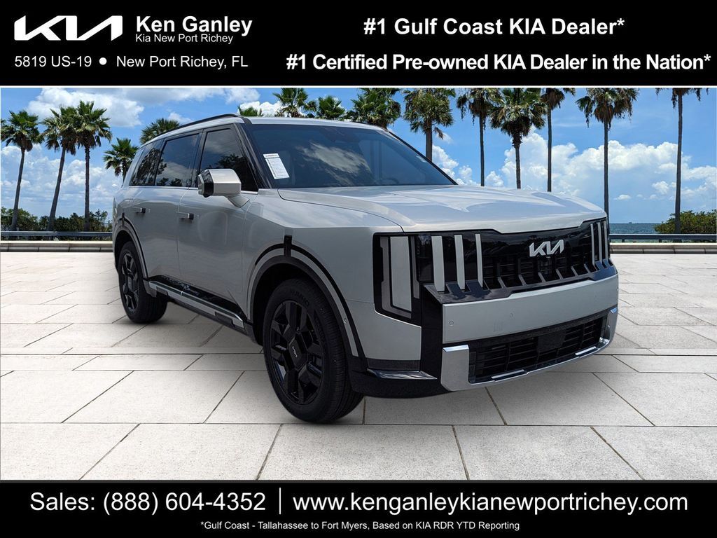 2027 Kia Telluride Hybrid SX
