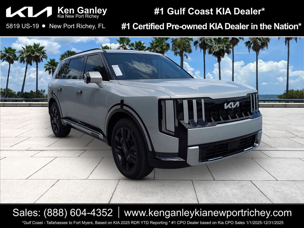 2027 Kia Telluride Hybrid SX