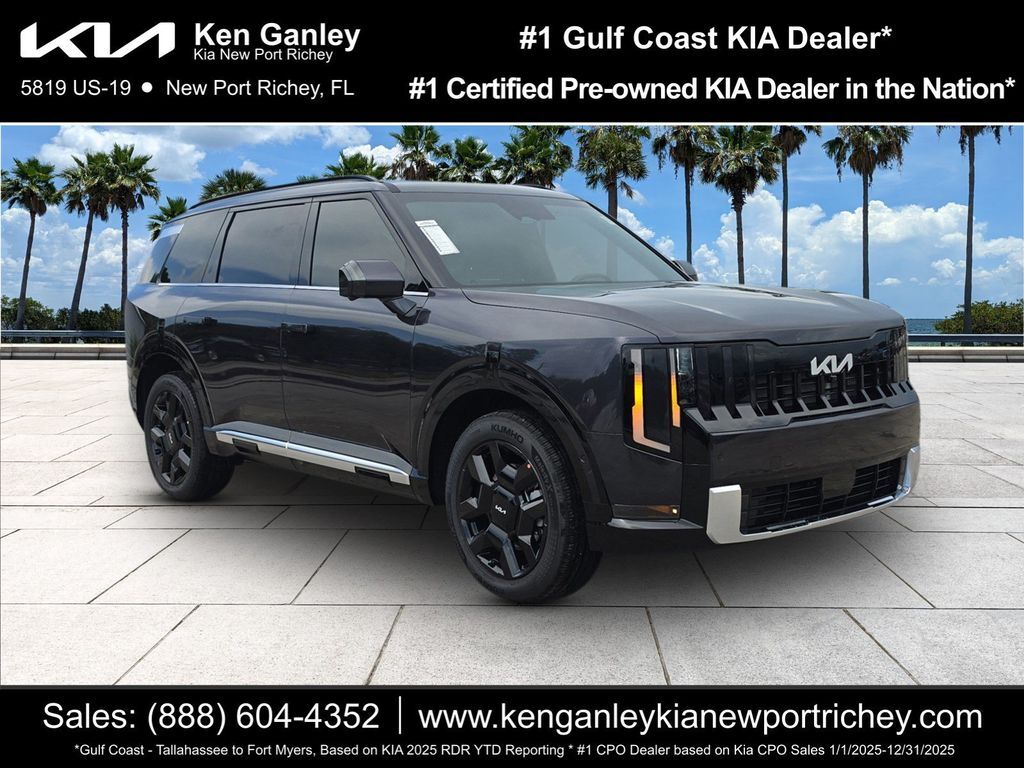 2027 Kia Telluride Hybrid SX