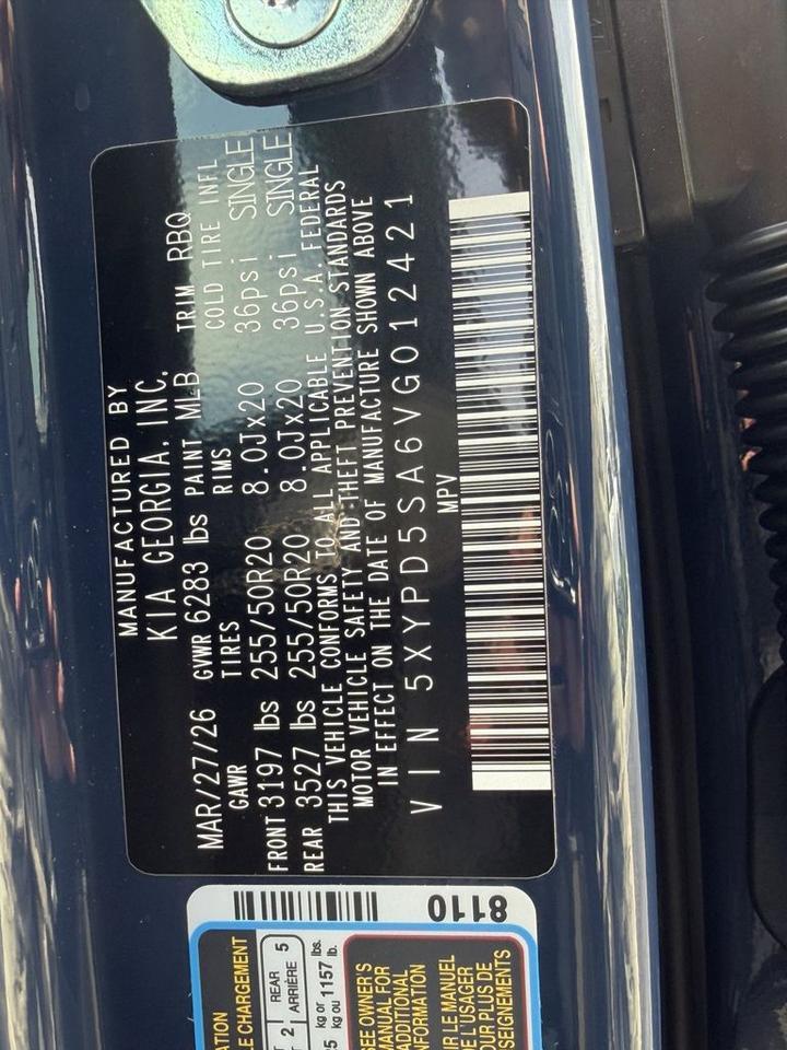 2027 Kia Telluride Hybrid SX San Clemente CA