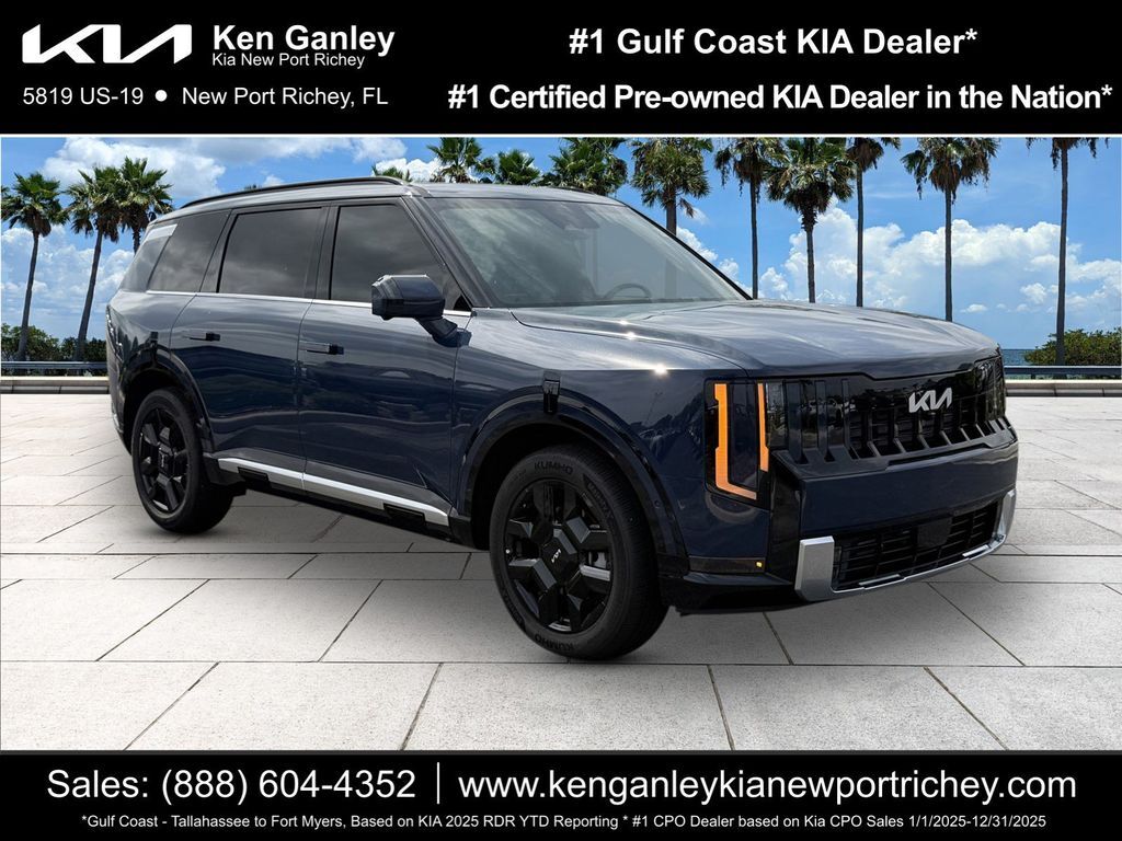 2027 Kia Telluride Hybrid